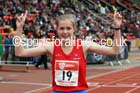 Inter girls 1500 metres, English Schools Track and Field. Photo: David T. Hewitson/Sports for All Pics